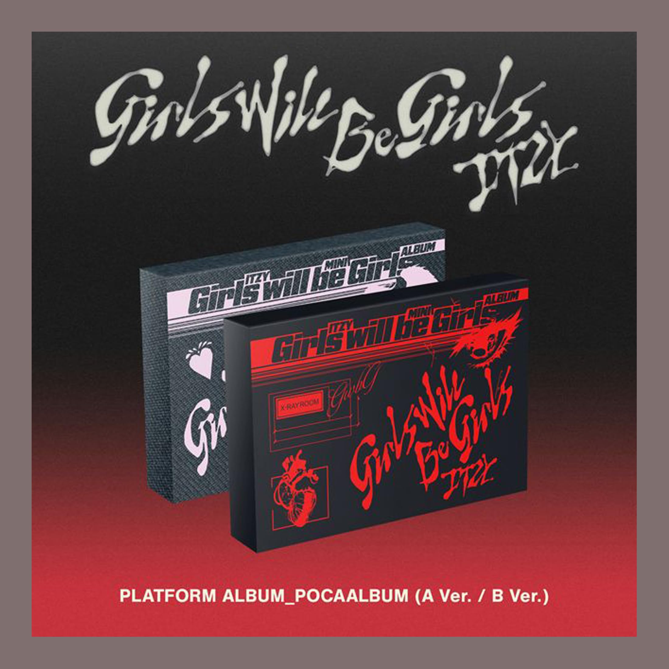 Amazon.com: ITZY Girls Will Be Girls 10th Mini Album (POCAALBUM